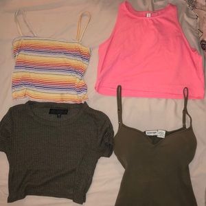 Pacsun crop too bundle
